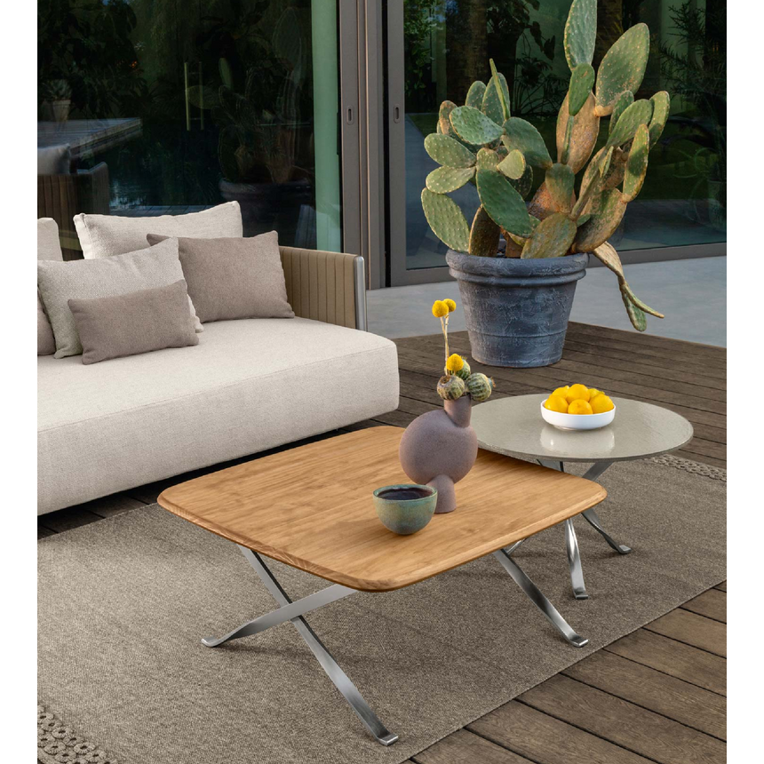 Padded Straps Outdoor Modular Sofa | Talenti George | Italianfurniture.com