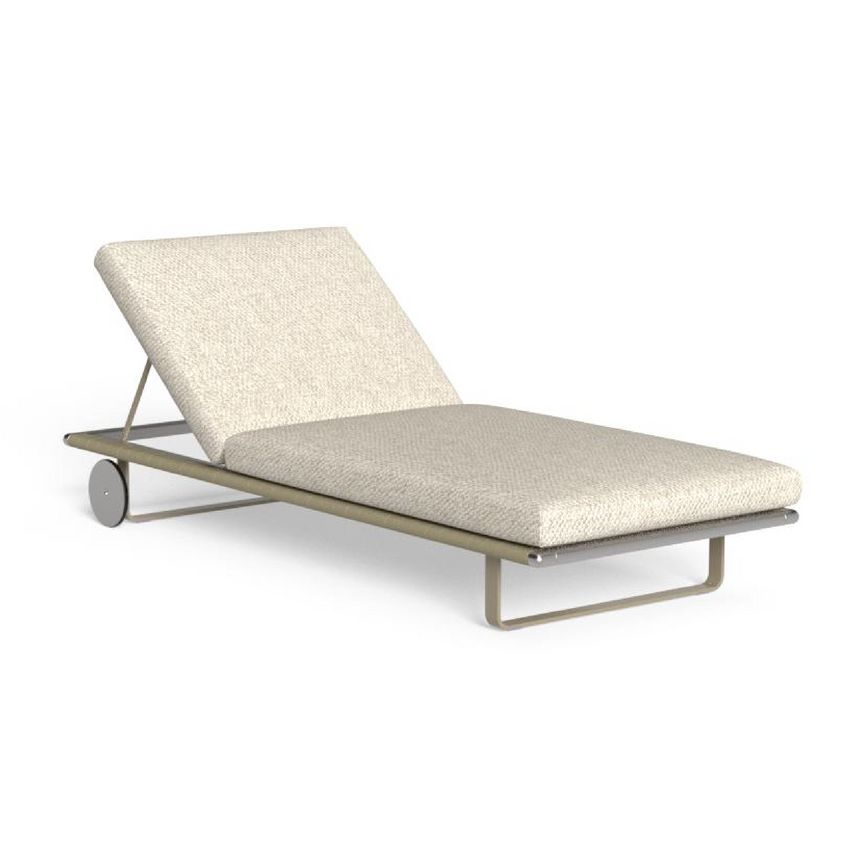 Padded Straps Sun Lounger | Talenti George | Italianfurniture.com