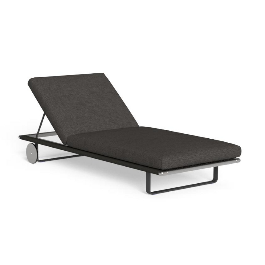 Padded Straps Sun Lounger | Talenti George | Italianfurniture.com