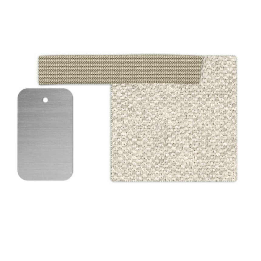 Padded Straps Sun Lounger | Talenti George | Italianfurniture.com