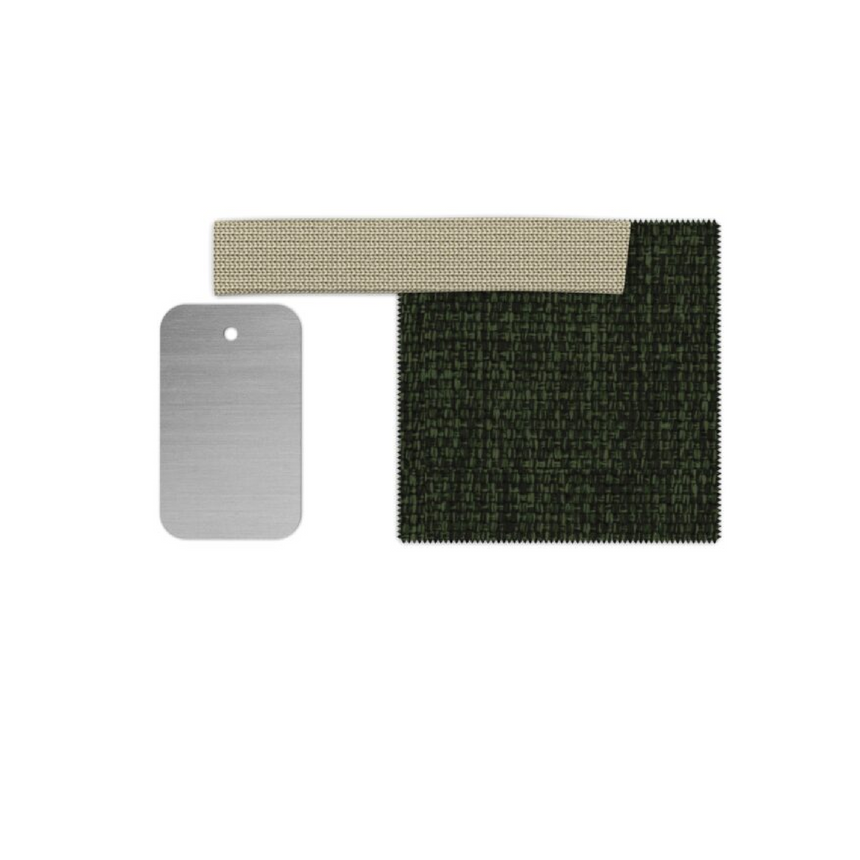 Padded Straps Outdoor Living Armchair | Talenti George | Italianfurniture.com