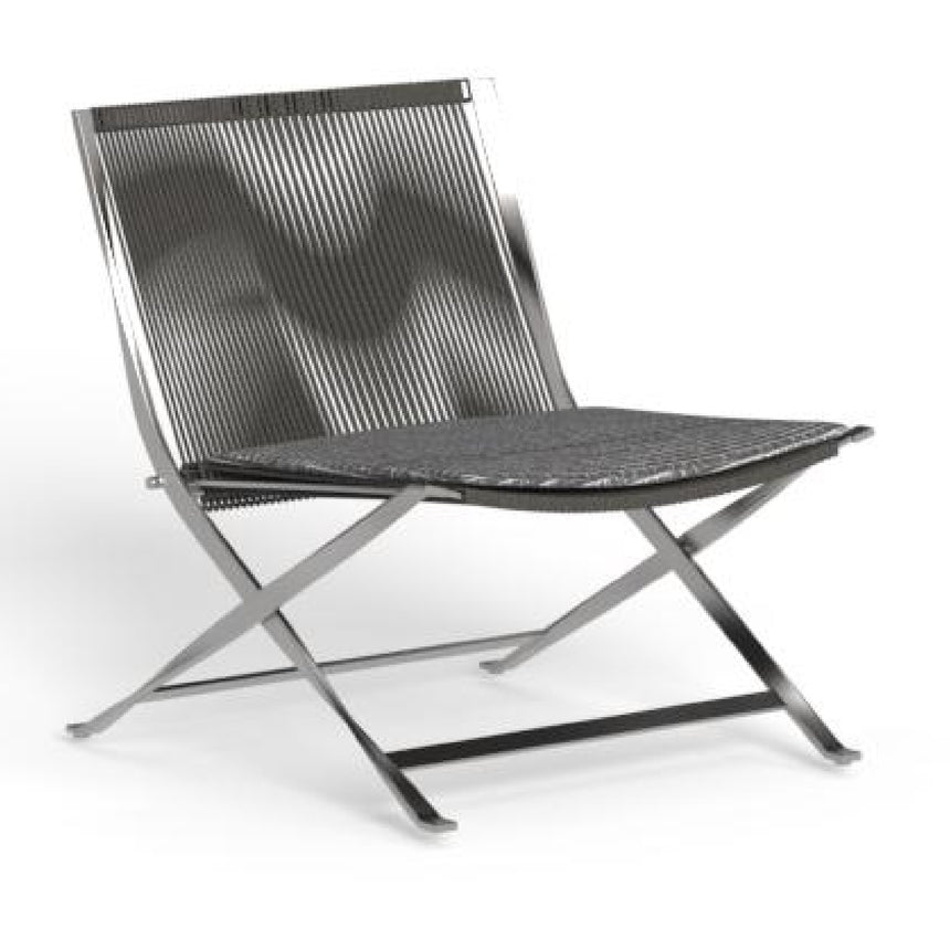 Foldable Outdoor Lounge Armchair | Talenti George | Italianfurniture.com