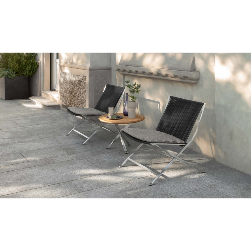 Foldable Outdoor Lounge Armchair | Talenti George | Italianfurniture.com