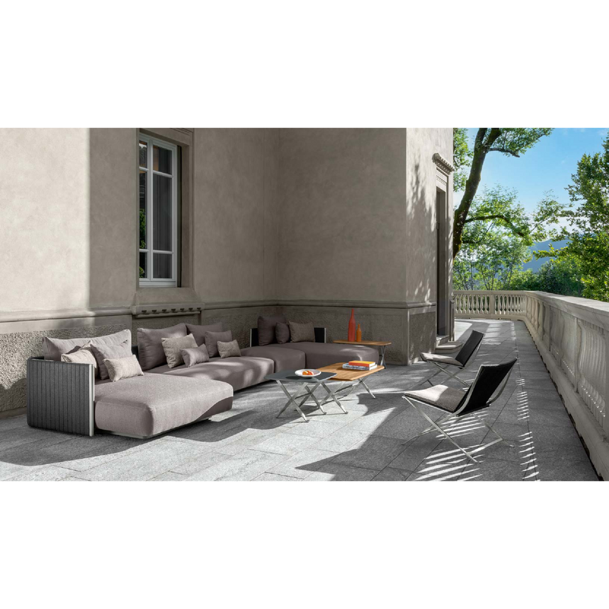 Foldable Outdoor Lounge Armchair | Talenti George | Italianfurniture.com