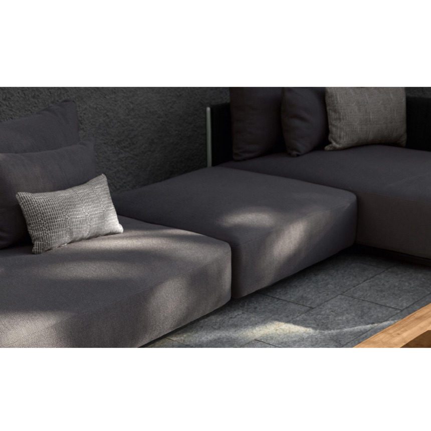 Padded Outdoor Ottoman | Talenti George | Italianfurniture.com