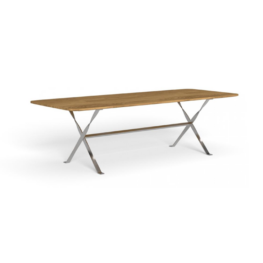 Steel-Framed Outdoor Coffee Table | Talenti George | Italianfurniture.com