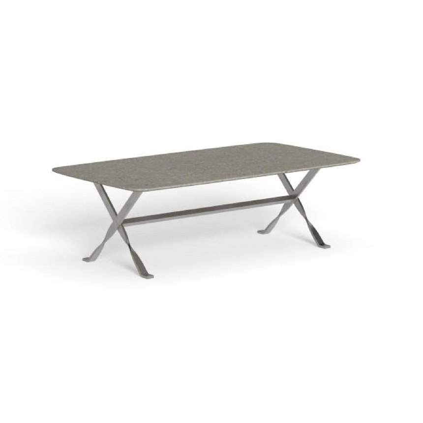 Steel-Framed Outdoor Coffee Table | Talenti George | Italianfurniture.com