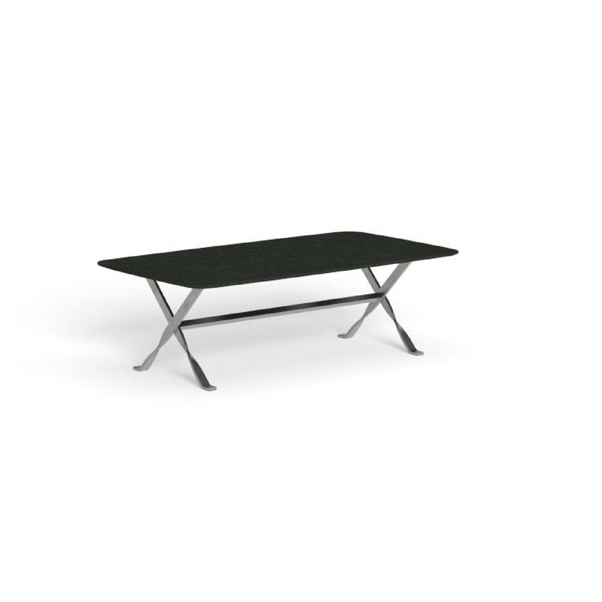Steel-Framed Outdoor Coffee Table | Talenti George | Italianfurniture.com