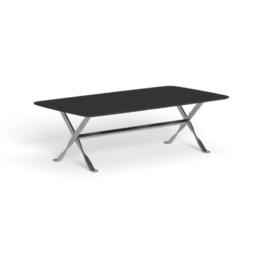 Steel-Framed Outdoor Coffee Table | Talenti George | Italianfurniture.com