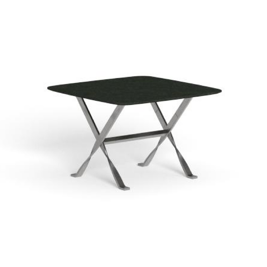 Steel-Framed Outdoor Coffee Table | Talenti George | Italianfurniture.com