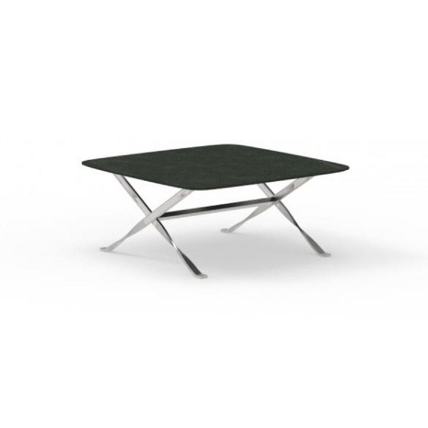 Steel-Framed Outdoor Coffee Table | Talenti George | Italianfurniture.com
