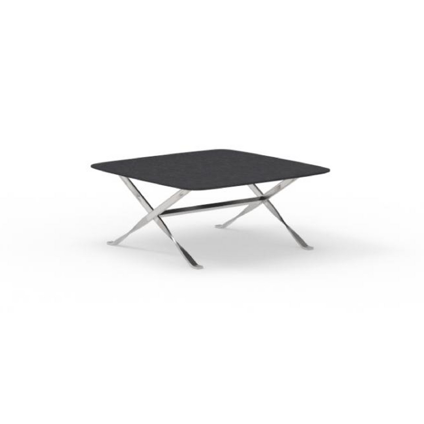 Steel-Framed Outdoor Coffee Table | Talenti George | Italianfurniture.com