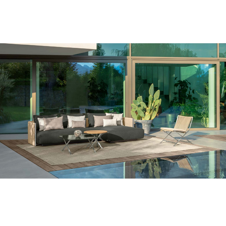 Outdoor Round Coffee Table | Talenti George | Italianfurniture.com