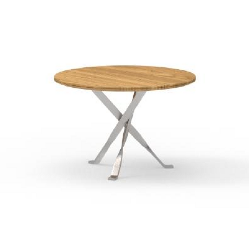 Outdoor Round Coffee Table | Talenti George | Italianfurniture.com