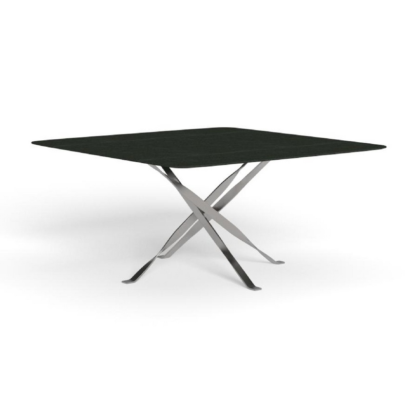 Steel-Framed Outdoor Dining Table | Talenti George | Italianfurniture.com