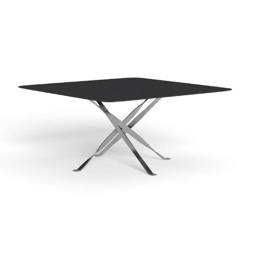 Steel-Framed Outdoor Dining Table | Talenti George | Italianfurniture.com