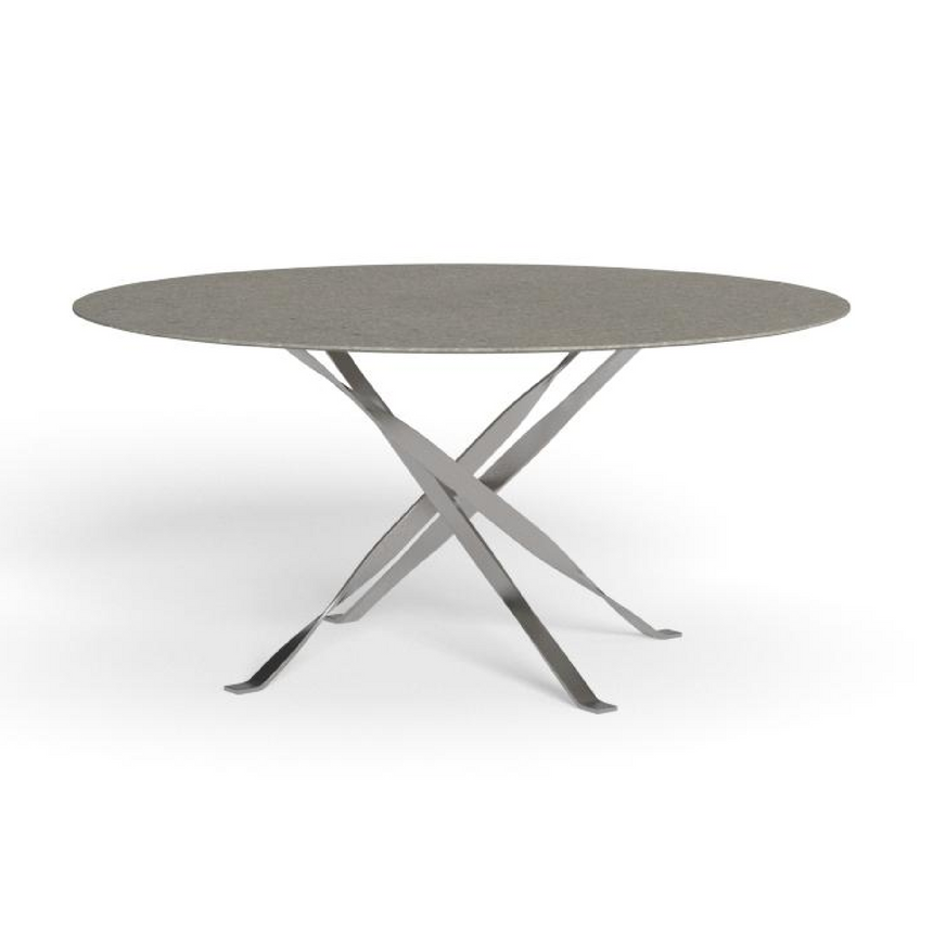 Outdoor Round Dining Table | Talenti George | Italianfurniture.com