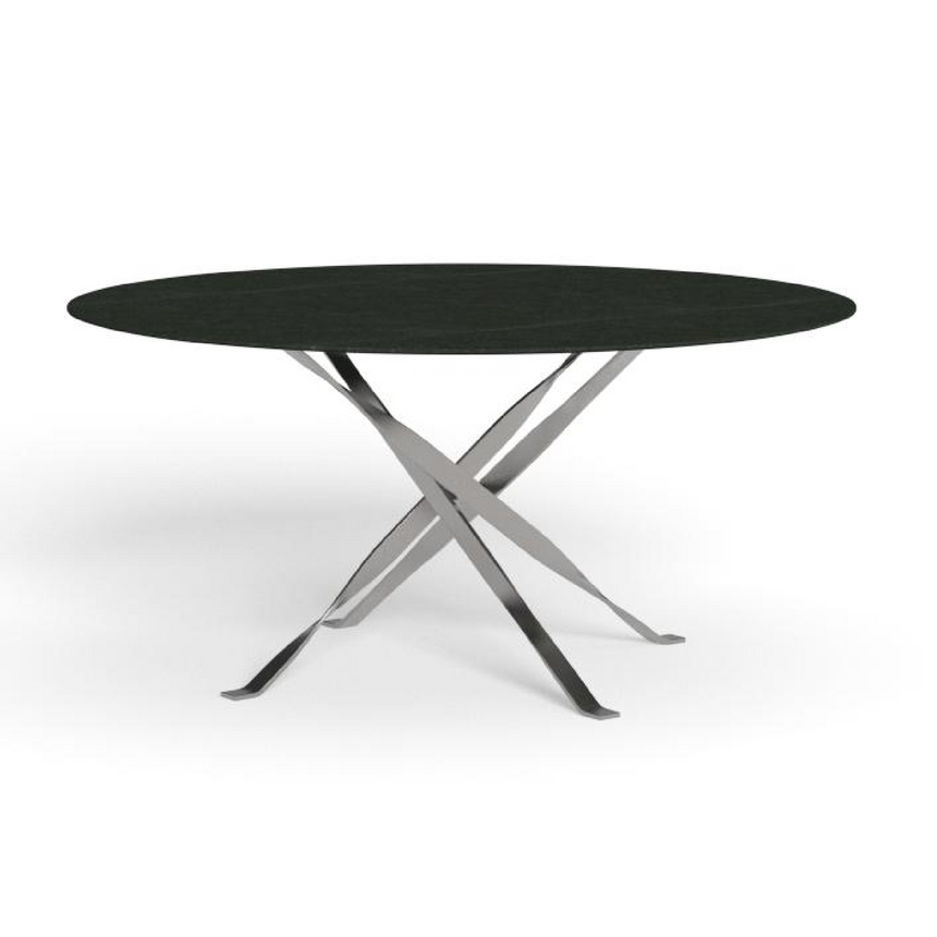 Outdoor Round Dining Table | Talenti George | Italianfurniture.com