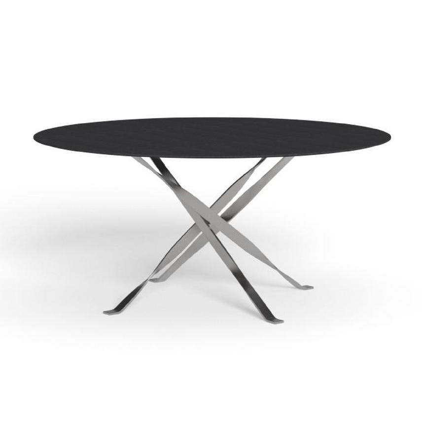 Outdoor Round Dining Table | Talenti George | Italianfurniture.com