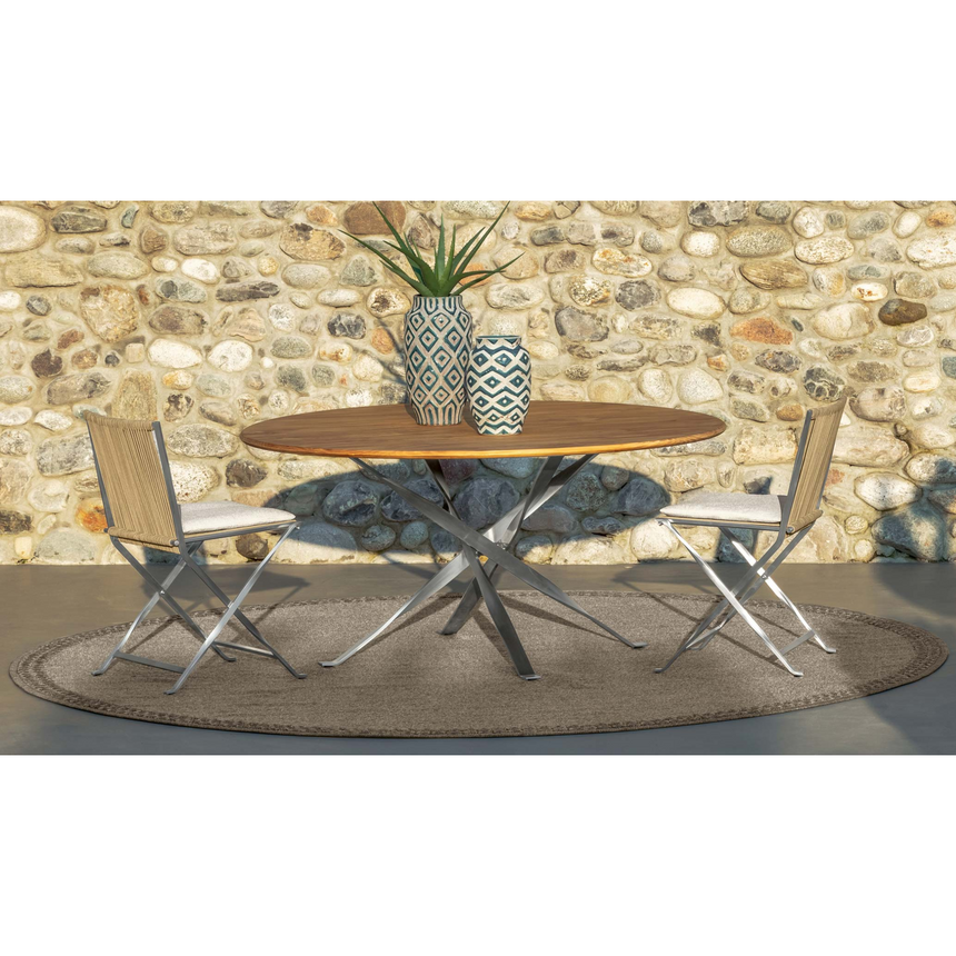 Outdoor Round Dining Table | Talenti George | Italianfurniture.com
