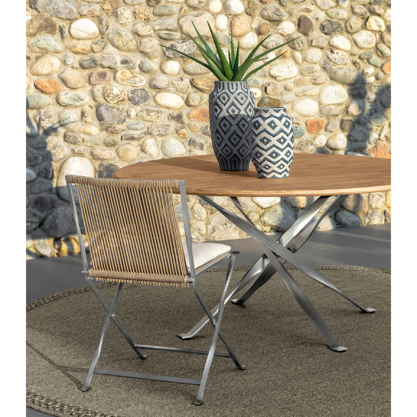 Outdoor Round Dining Table | Talenti George | Italianfurniture.com