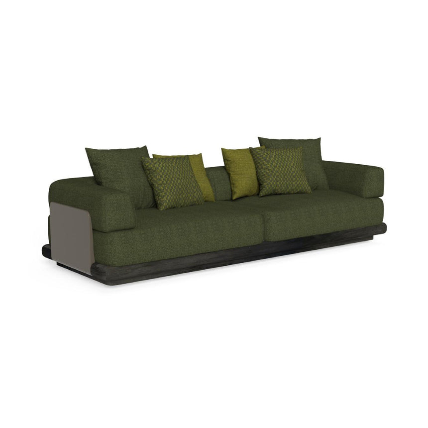 Curved Outdoor Sofa | Talenti Itaca | Italianfurniture.com