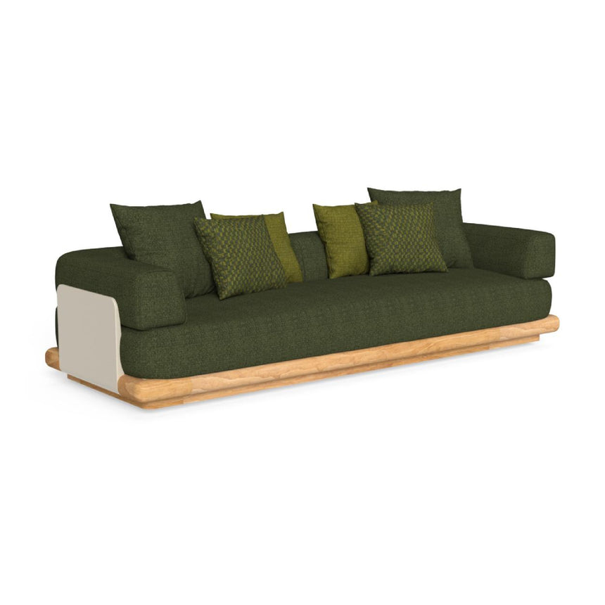 Curved Outdoor Sofa | Talenti Itaca | Italianfurniture.com