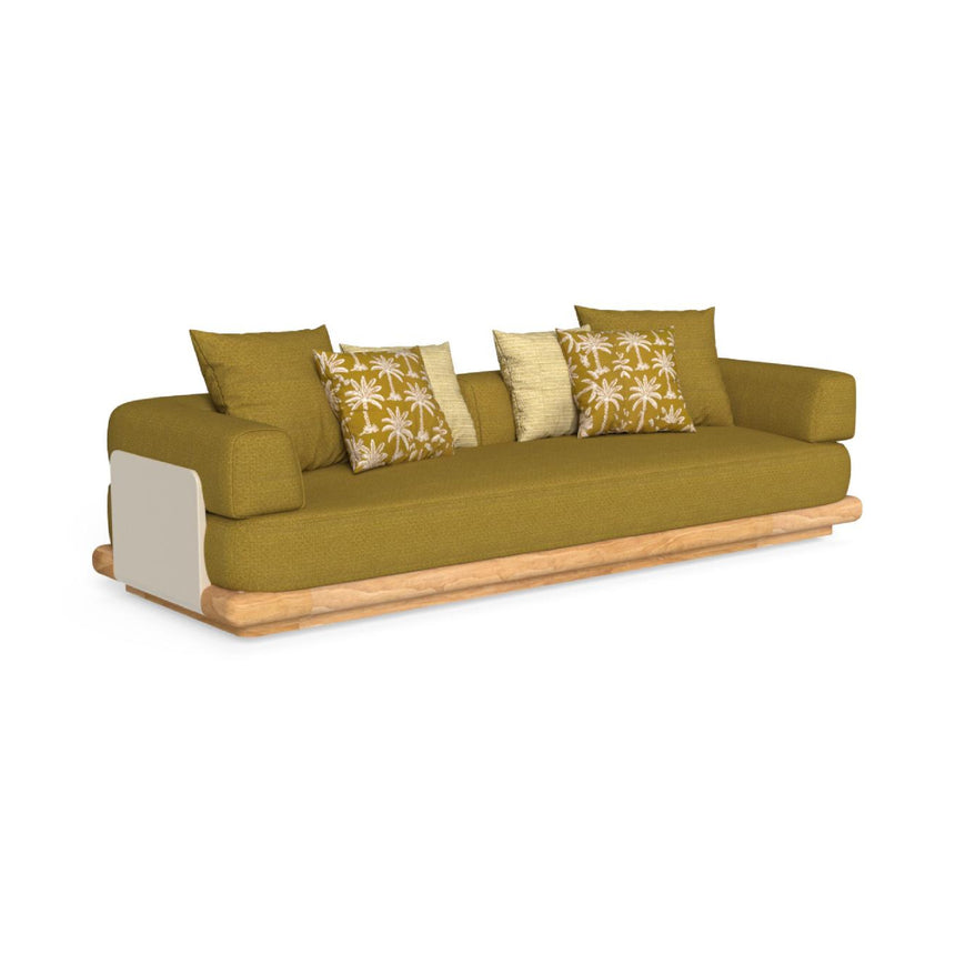 Curved Outdoor Sofa | Talenti Itaca | Italianfurniture.com