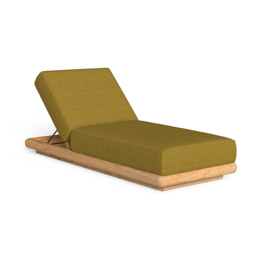 Adjustable Outdoor Sunbed | Talenti Itaca | Italianfurniture.com