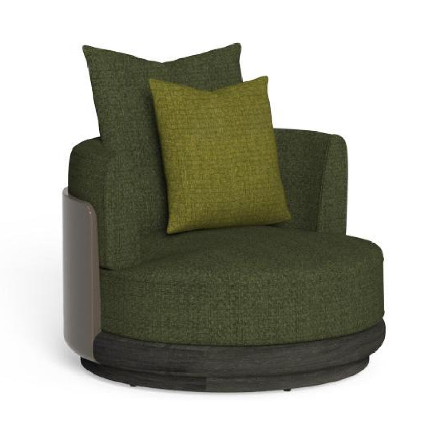 Swivel Outdoor Armchair | Talenti Itaca | Italianfurniture.com