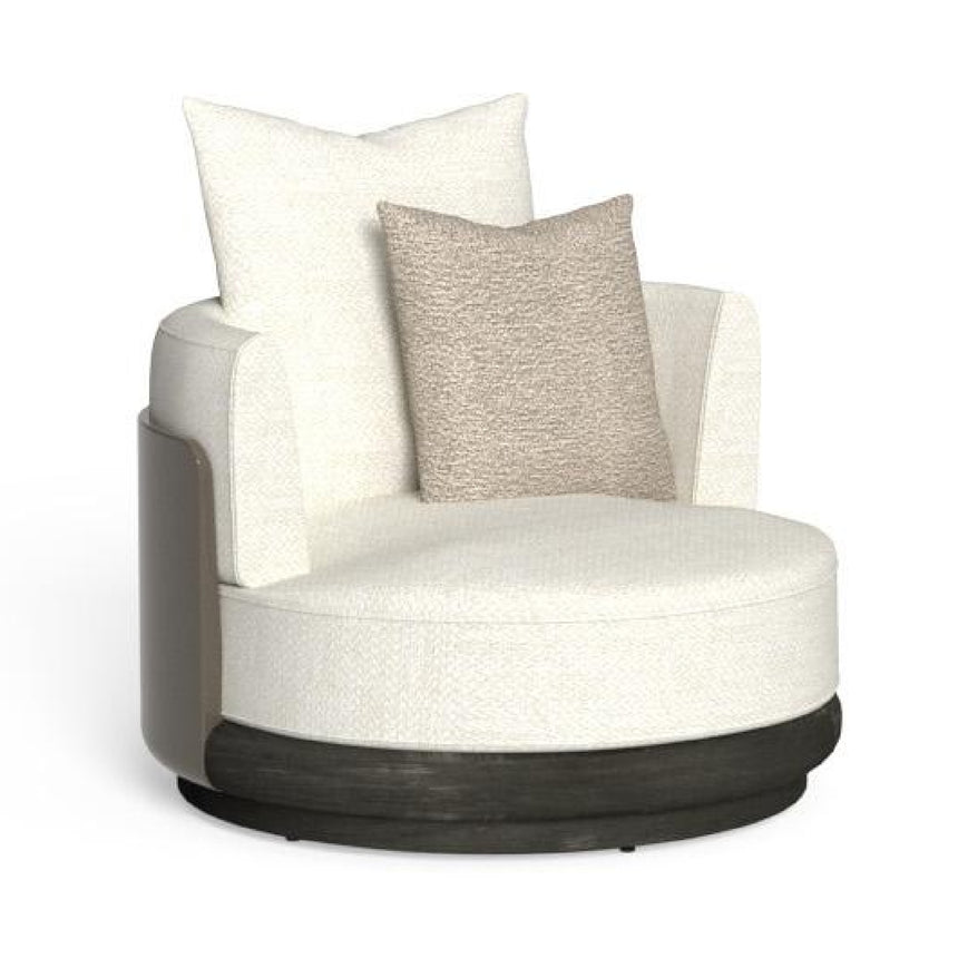 Swivel Outdoor Armchair | Talenti Itaca | Italianfurniture.com