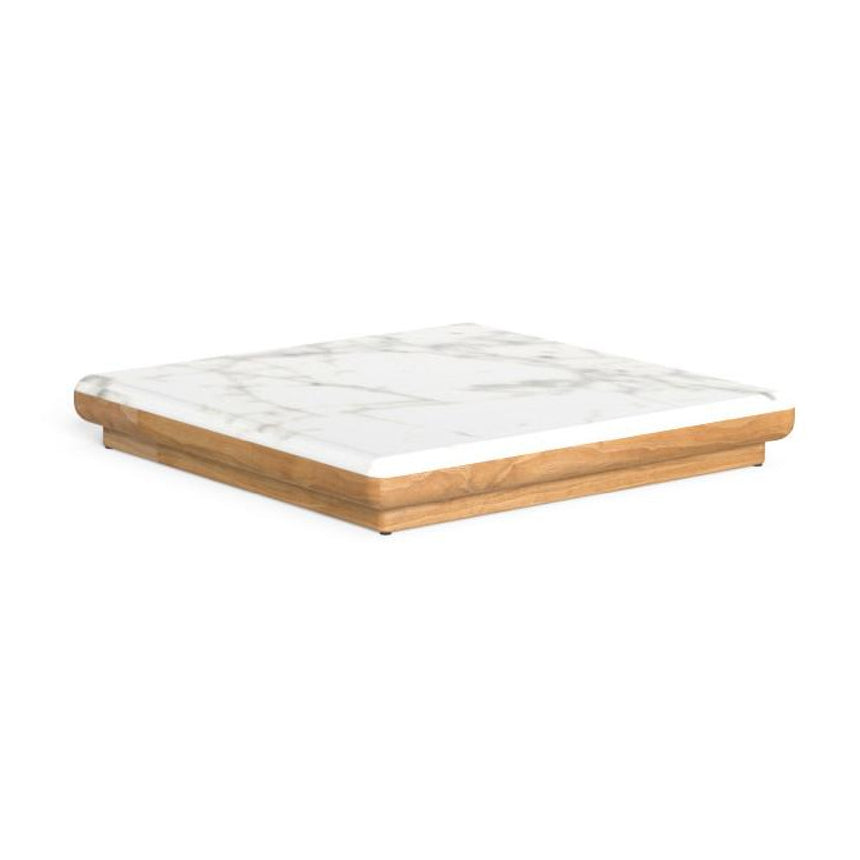 Low Minimal Outdoor Coffee Table | Talenti Itaca | Italianfurniture.com