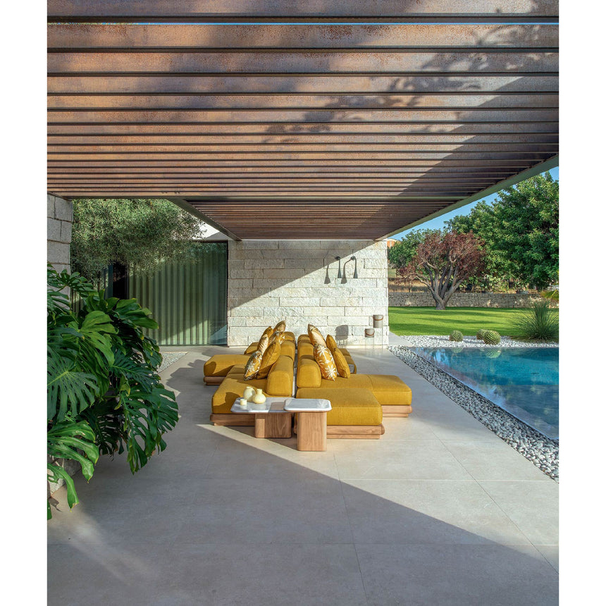 High Minimal Outdoor Coffee Table | Talenti Itaca | Italianfurniture.com