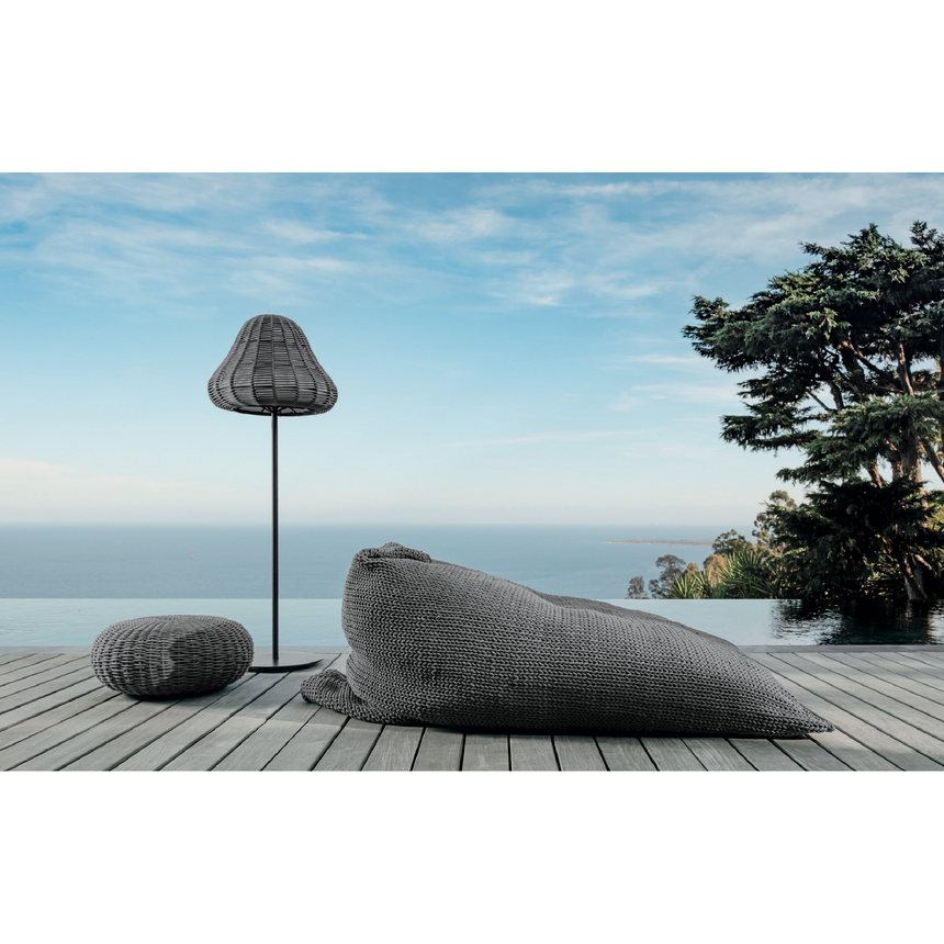 Woven Outdoor Bean Bag | Talenti Jackie | Italianfurniture.com