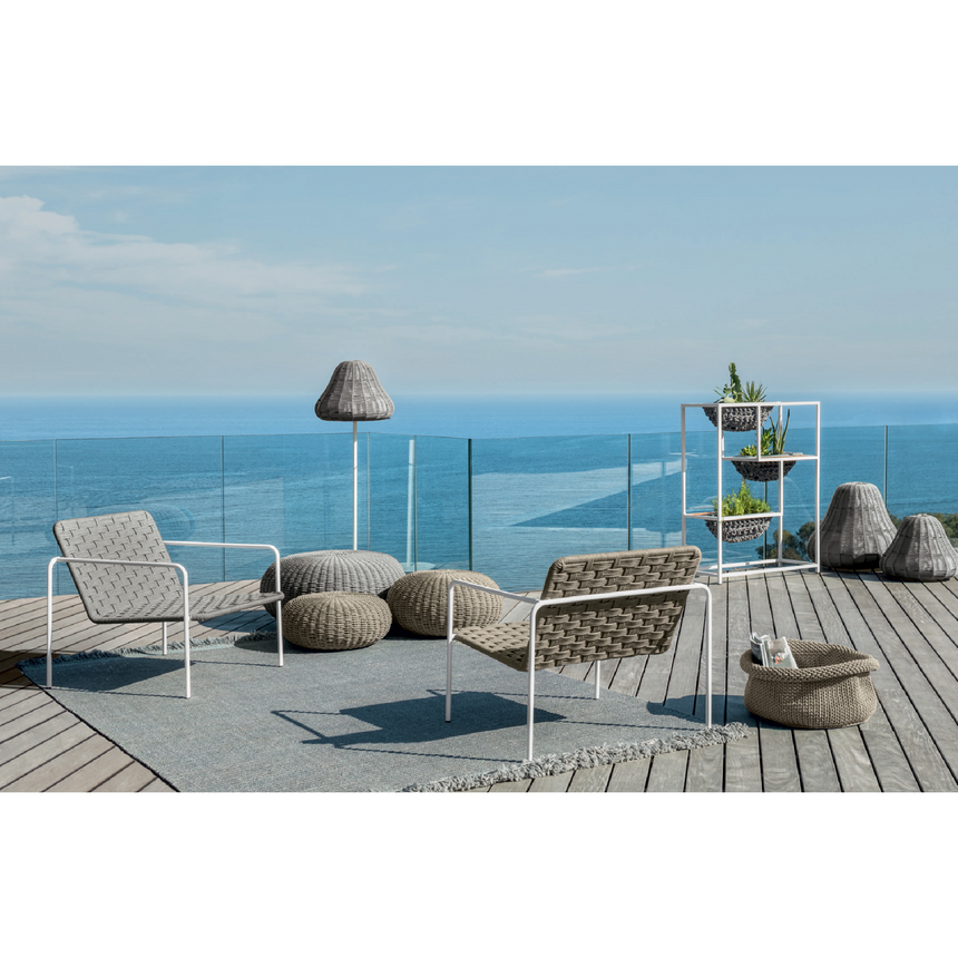 Woven Rope Outdoor Basket | Talenti Jackie | Italianfurniture.com