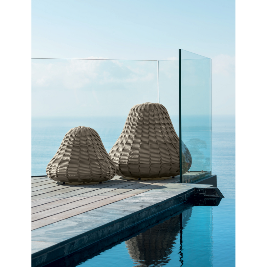 Woven Rope Outdoor Lamp | Talenti Jackie | Italianfurniture.com