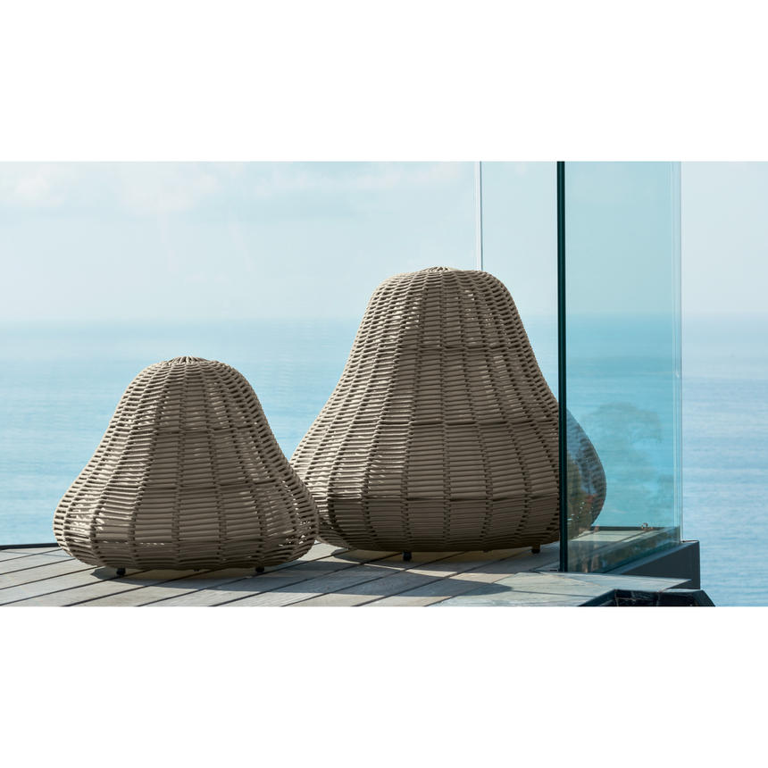 Woven Rope Outdoor Lamp | Talenti Jackie | Italianfurniture.com