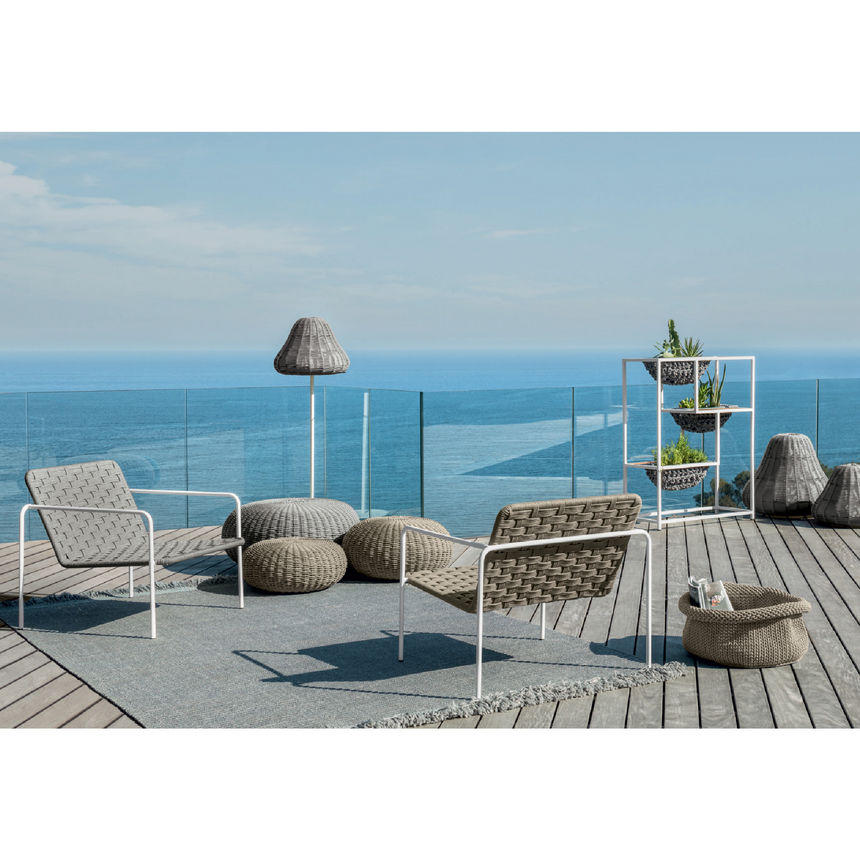 Woven Rope Outdoor Lamp | Talenti Jackie | Italianfurniture.com