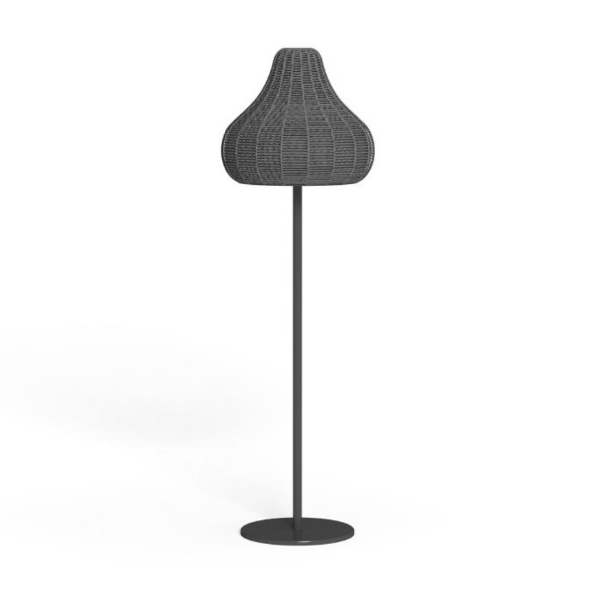 Woven Rope Outdoor Floor Lamp | Talenti Jackie | Italianfurniture.com