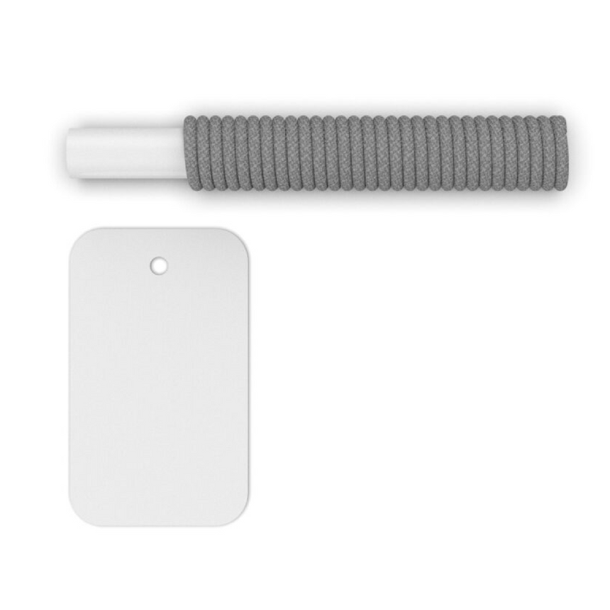 Woven Rope Outdoor Floor Lamp | Talenti Jackie | Italianfurniture.com