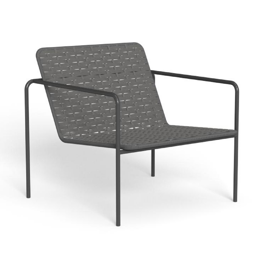 Woven Outdoor Living Armchair | Talenti Jackie | Italianfurniture.com