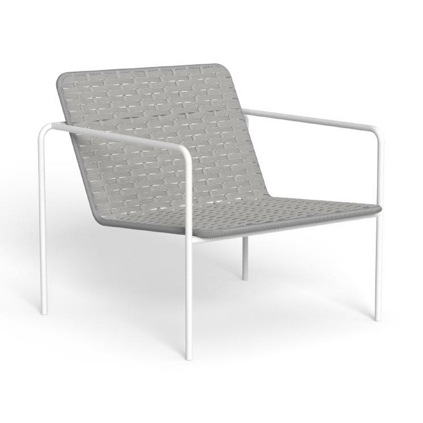 Woven Outdoor Living Armchair | Talenti Jackie | Italianfurniture.com