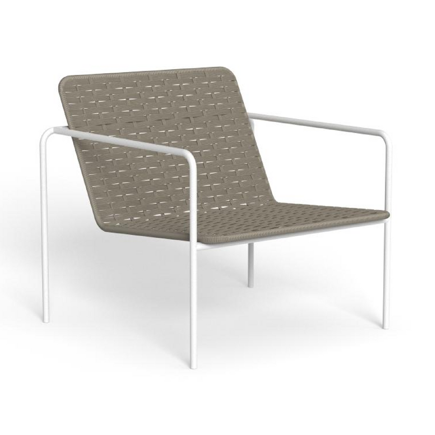 Woven Outdoor Living Armchair | Talenti Jackie | Italianfurniture.com
