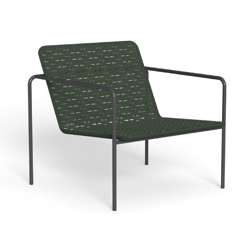Woven Outdoor Living Armchair | Talenti Jackie | Italianfurniture.com