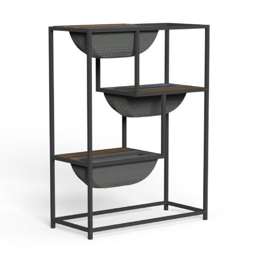 3-Layer Outdoor Planter | Talenti Jackie | Italianfurniture.com