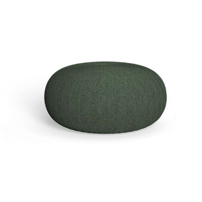 Woven Round Outdoor Pouf | Talenti Jackie | Italianfurniture.com