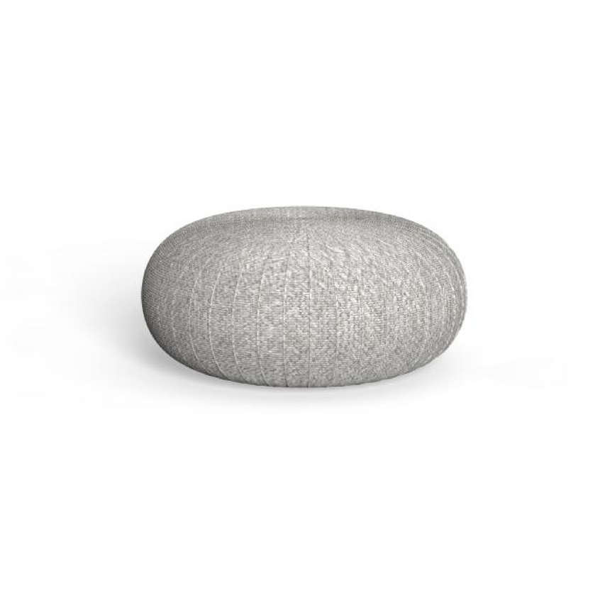 Woven Round Outdoor Pouf | Talenti Jackie | Italianfurniture.com