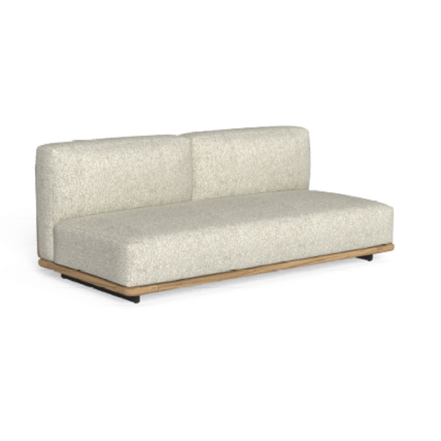 Bouclé Outdoor Modular Sofa | Talenti Jun | Italianfurniture.com