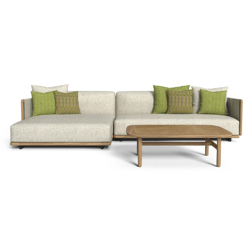 Bouclé Outdoor Modular Sofa | Talenti Jun | Italianfurniture.com