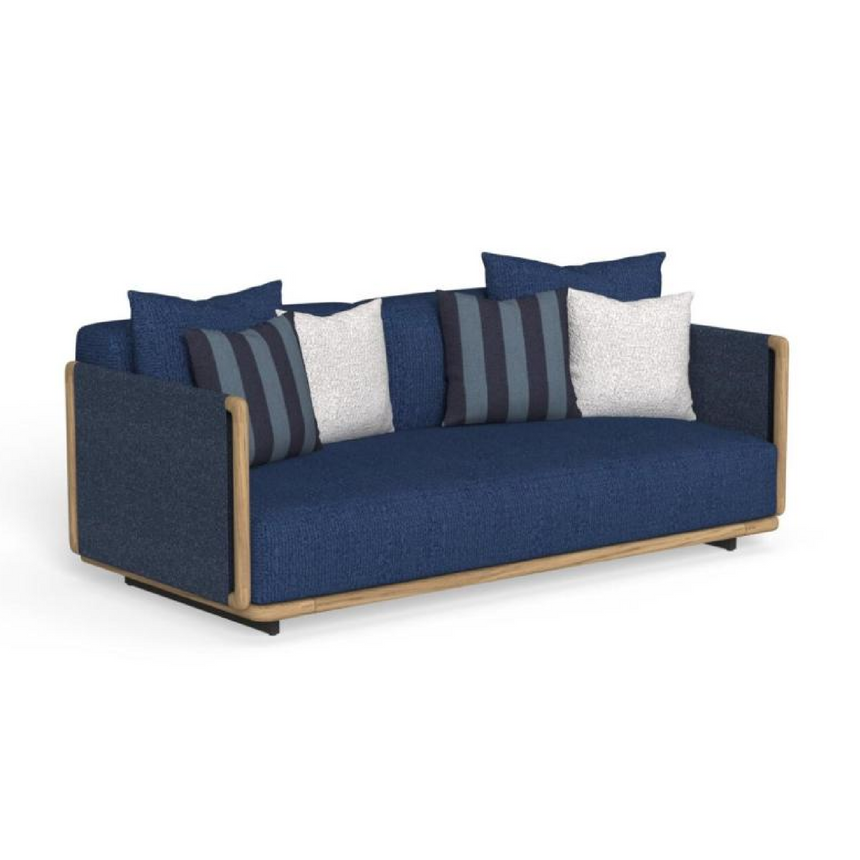Teak Framed Outdoor Sofa | Talenti Jun | Italianfurniture.com